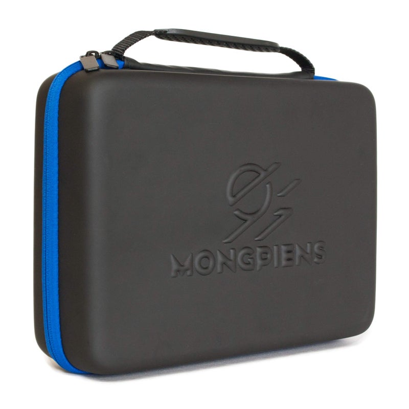 MONGPIENS Battling Tops Soft Carrying Case Waterproof Storage Organizer for Spinning Top and Launcher (Medium) - Image 1